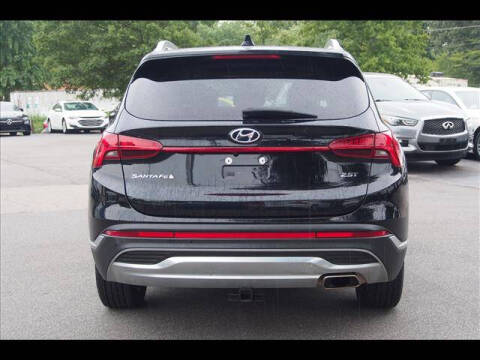 2021 Hyundai Santa Fe Limited