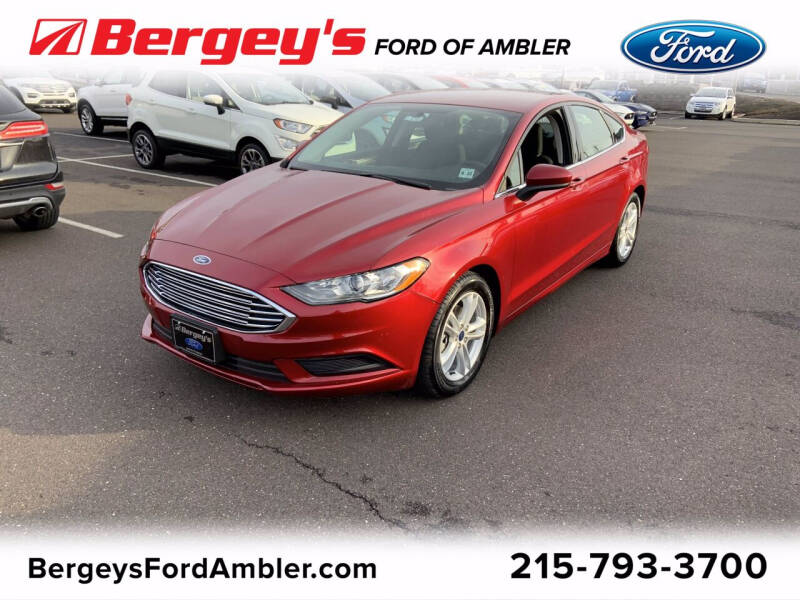 2018 Ford Fusion SE