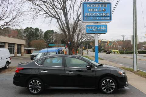2016 Nissan Sentra for sale at North Hills Motors in Raleigh NC