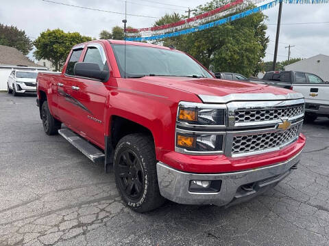2014 Chevrolet Silverado 1500