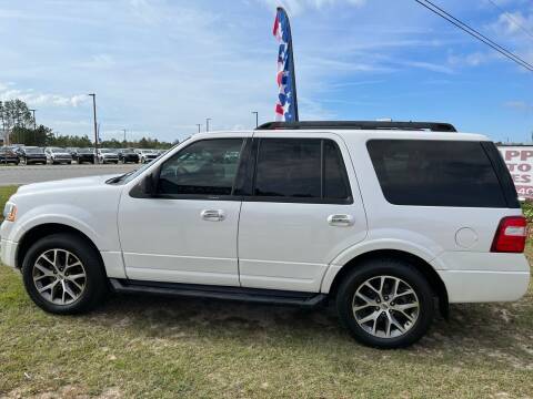 2016 Ford Expedition for sale at Sapp Auto Sales in Baxley GA
