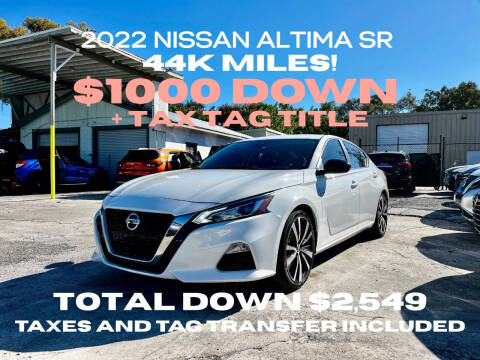 2022 Nissan Altima 2.5 SR
