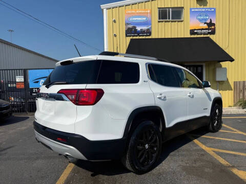 2018 GMC Acadia SLT-1