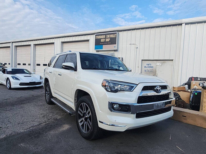 2019 Toyota 4Runner Limited