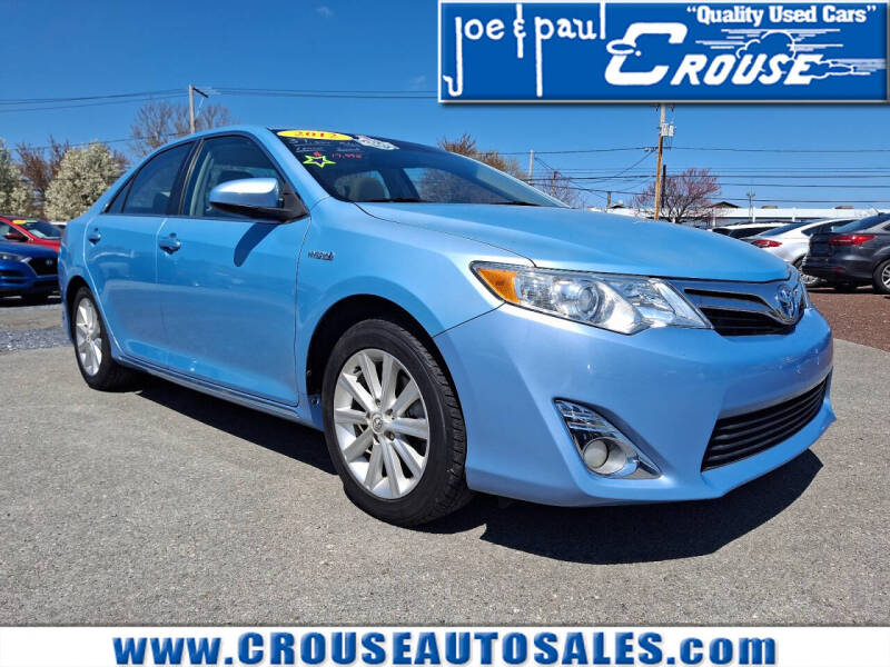 2012 Toyota Camry LE Hybrid's photo