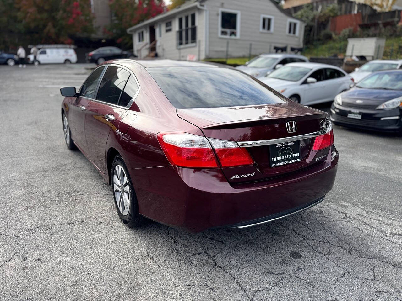 2014 Honda Accord for sale at Premium Spec Auto in Seattle, WA