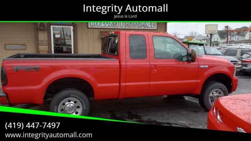 2005 Ford F-250 Super Duty for sale at Integrity Automall in Tiffin OH