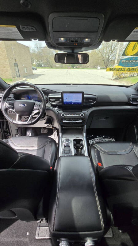 2020 Ford Explorer ST