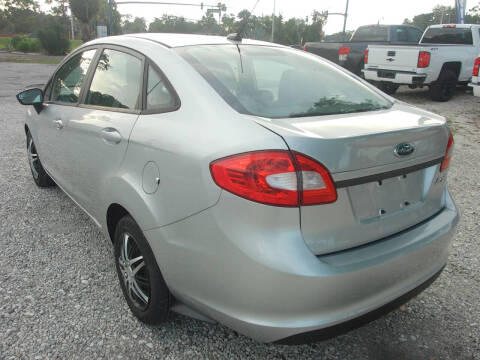 2012 Ford Fiesta S