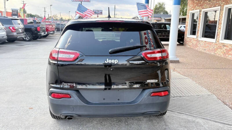 2017 Jeep Cherokee Latitude