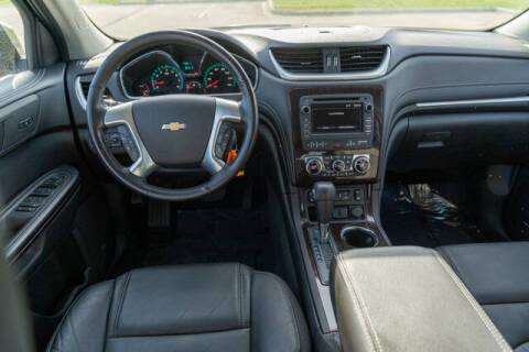 2017 Chevrolet Traverse Premier