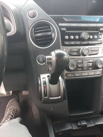 2012 Honda Pilot EX-L