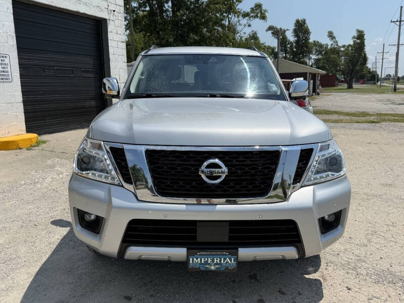 2018 Nissan Armada Platinum