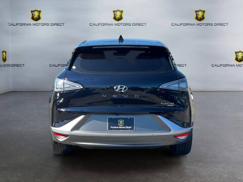 2022 Hyundai Nexo Blue