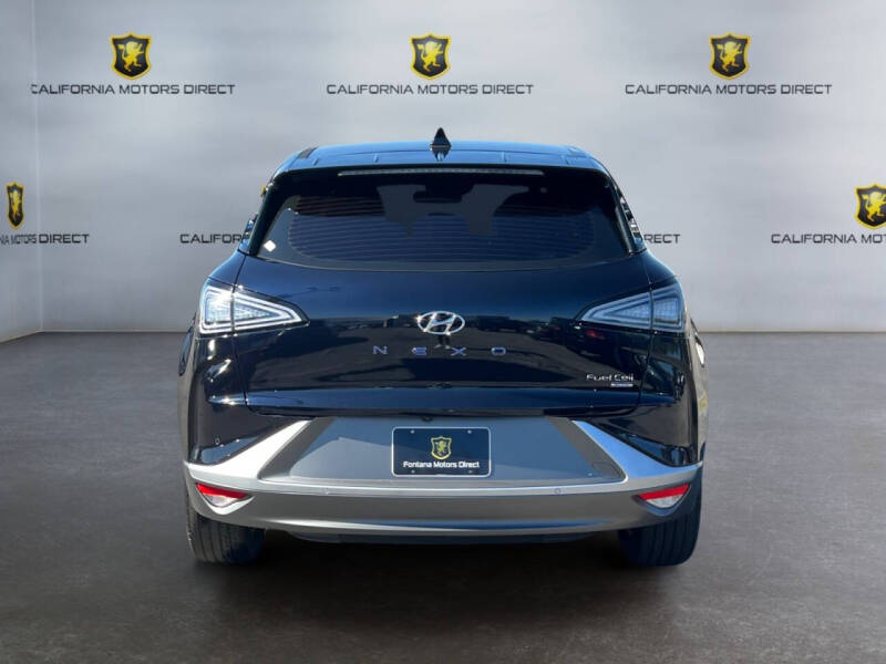 2022 Hyundai Nexo Blue