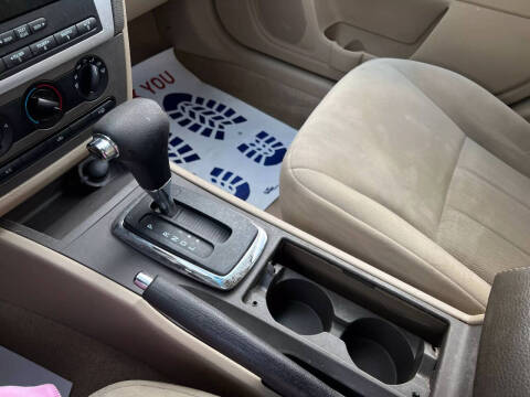 2007 Mercury Milan I-4