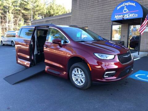 2022 Chrysler Pacifica for sale at CJ Clark's New England Motor Car Company in Hudson NH