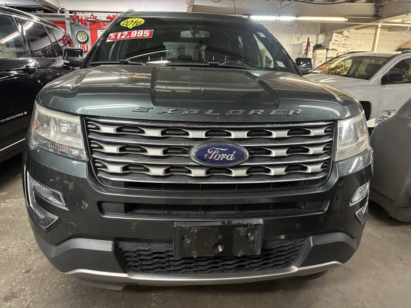 2016 Ford Explorer XLT