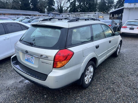 2005 Subaru Outback 2.5i