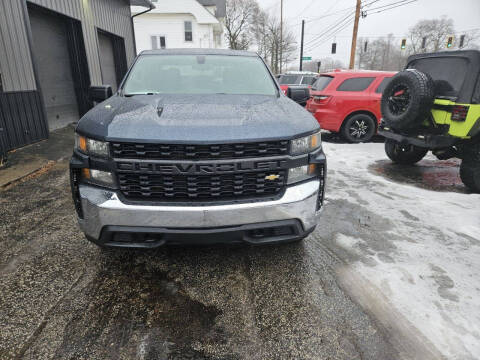 2020 Chevrolet Silverado 1500