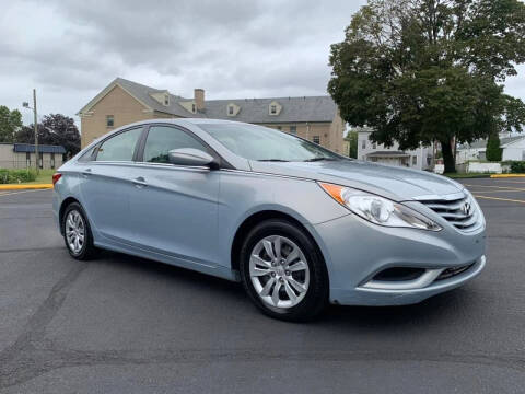 2012 Hyundai Sonata for sale at A&R Automotive in Bridgeport CT