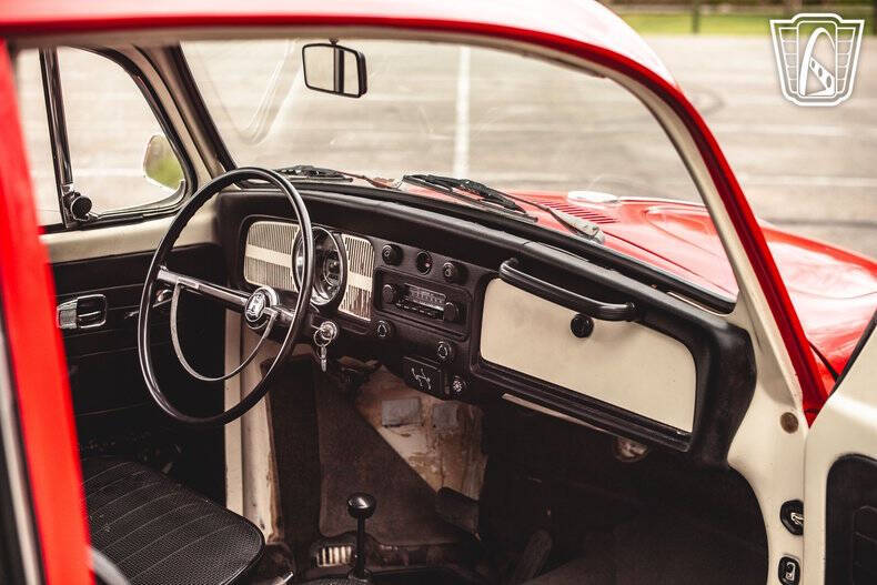 1968 Volkswagen Beetle