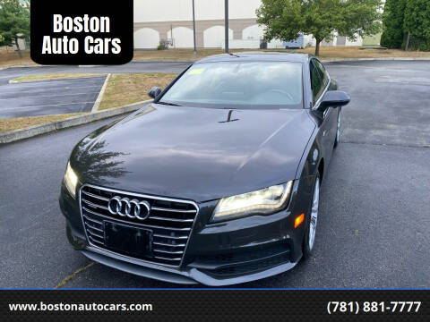 2014 Audi A7 for sale at Boston Auto Cars in Dedham MA