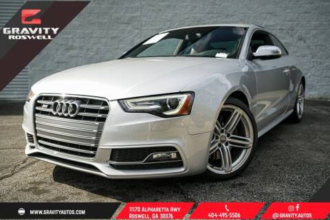 2014 Audi S5 for sale at Gravity Autos Roswell in Roswell GA