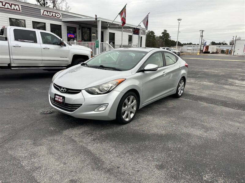 2013 Hyundai Elantra for sale at Grand Slam Auto Sales in Jacksonville NC