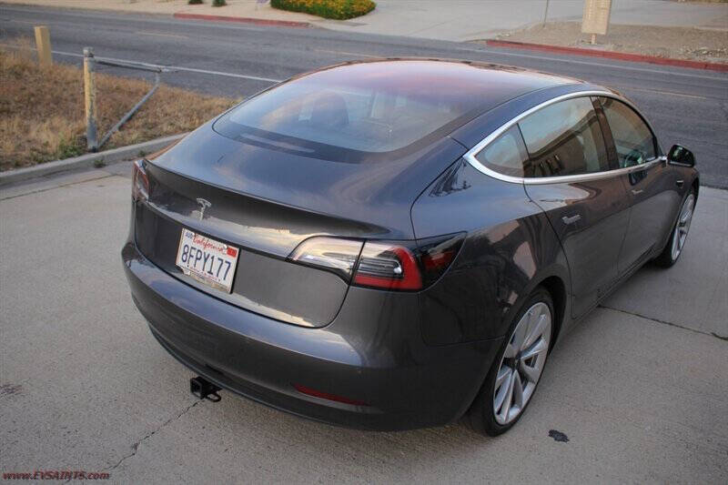 2018 Tesla Model 3 Long Range