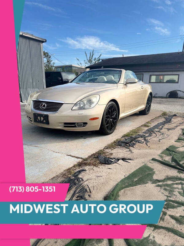 2008 Lexus SC 430