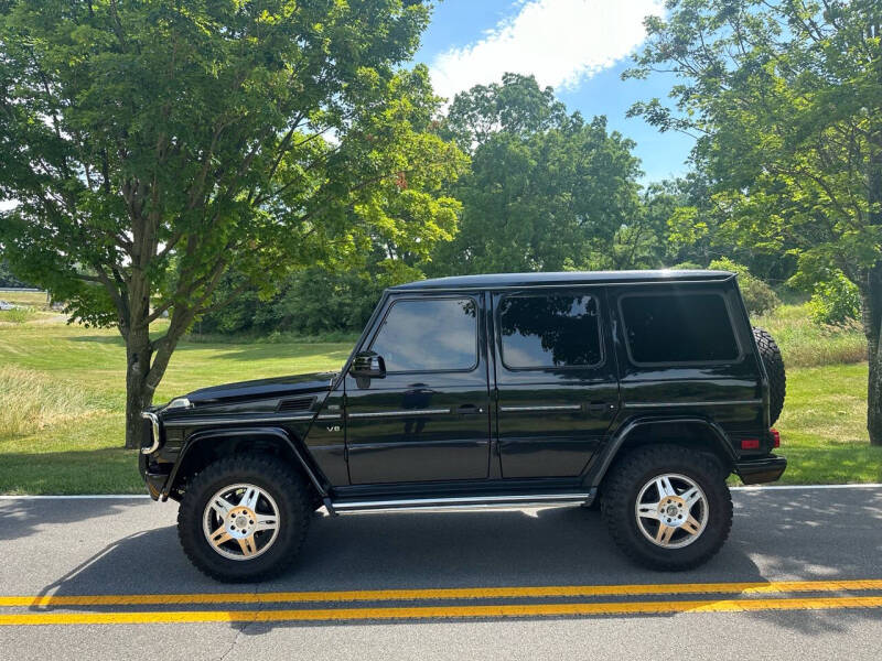 2002 Mercedes-Benz G-Class Base photo 2