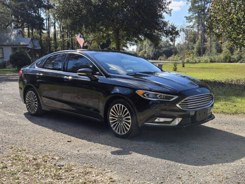 2017 Ford Fusion Titanium