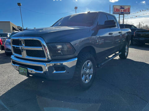 2013 RAM 2500 for sale at Lion's Auto INC in Denver CO