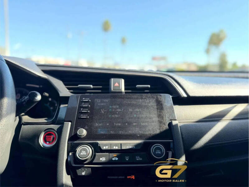 2019 Honda Civic EX