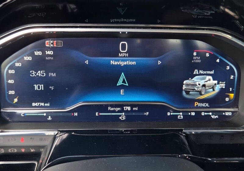 2025 Chevrolet Silverado 2500HD