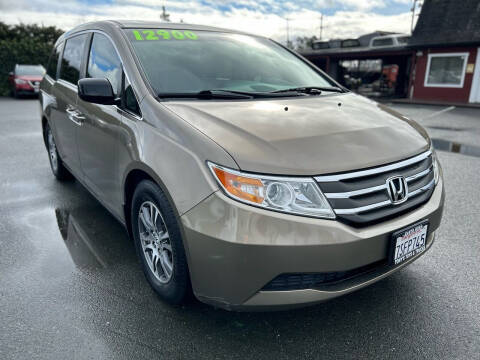 2011 Honda Odyssey for sale at Tony's Toys and Trucks Inc in Santa Rosa CA