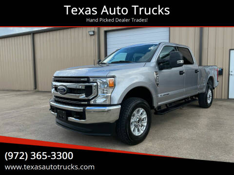 2021 Ford F-250 Super Duty for sale at Texas Auto Trucks in Wylie TX