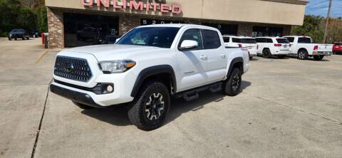 2019 Toyota Tacoma for sale at WHOLESALE AUTO GROUP in Mobile AL