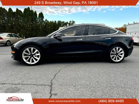2020 Tesla Model 3 Long Range