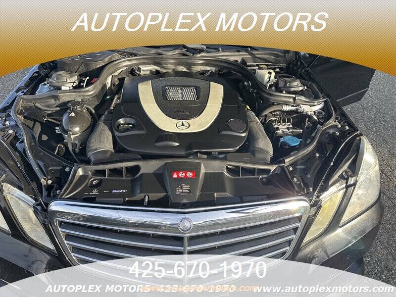 2011 Mercedes-Benz E-Class