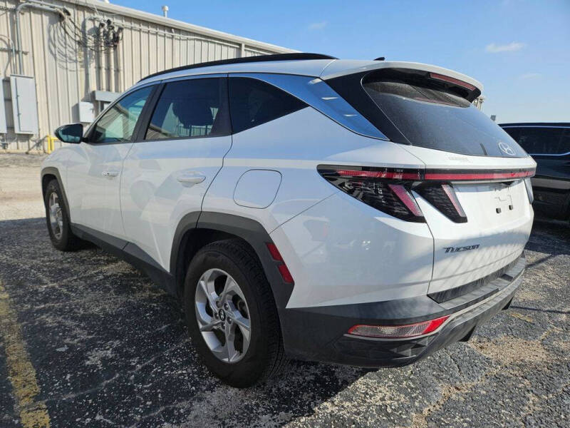 2022 Hyundai Tucson SEL