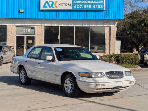 1996 Mercury Grand Marquis GS