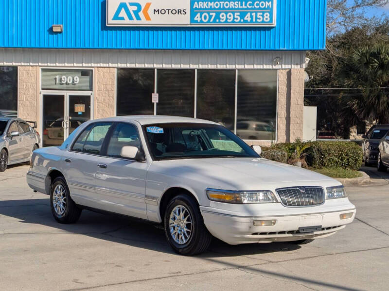 1996 Mercury Grand Marquis GS