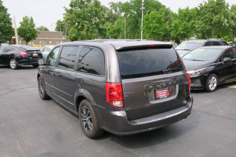 2017 Dodge Grand Caravan SE