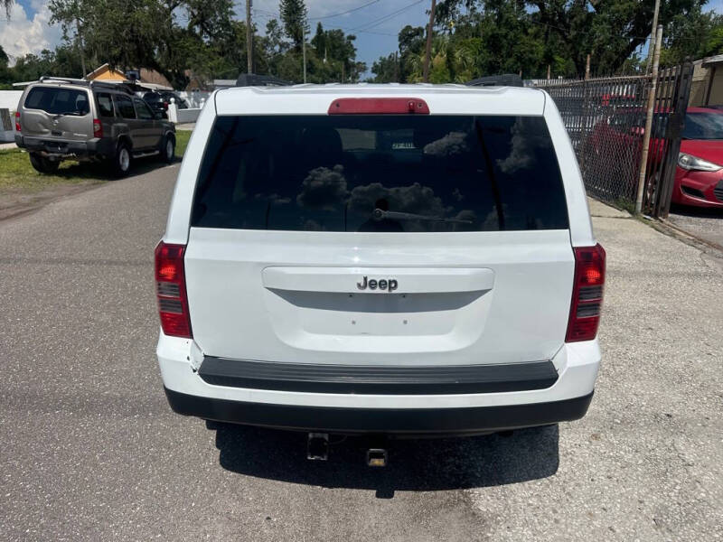 2013 Jeep Patriot Sport