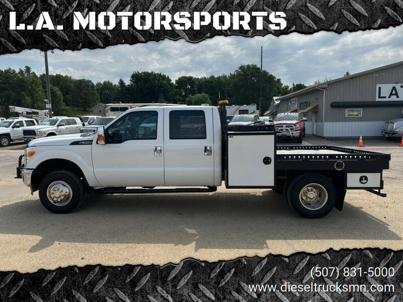 2016 Ford F-350 Super Duty for sale at L.A. MOTORSPORTS in Windom MN