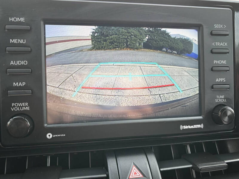 2021 Toyota RAV4 Hybrid LE