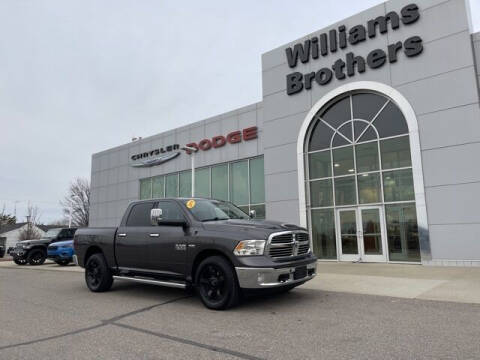 2015 RAM 1500 for sale at Williams Brothers Pre-Owned Monroe in Monroe MI
