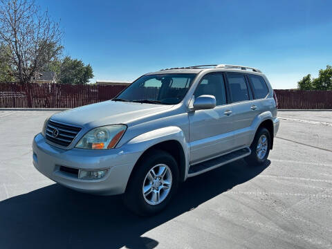 2004 Lexus GX 470 for sale at Cutler Motor Company in Boise ID